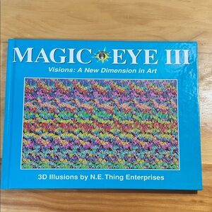 🌈2/$8  Magic Eye III : Visions: A New Dimension in Art